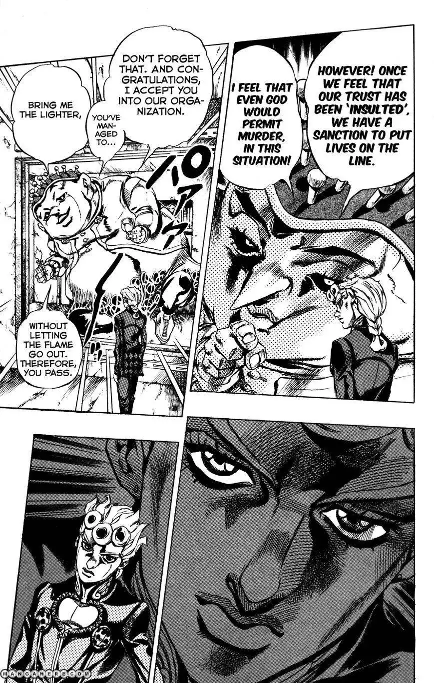 JoJo's Bizarre Adventure Part 5: Vento Aureo Chapter 49.1 20